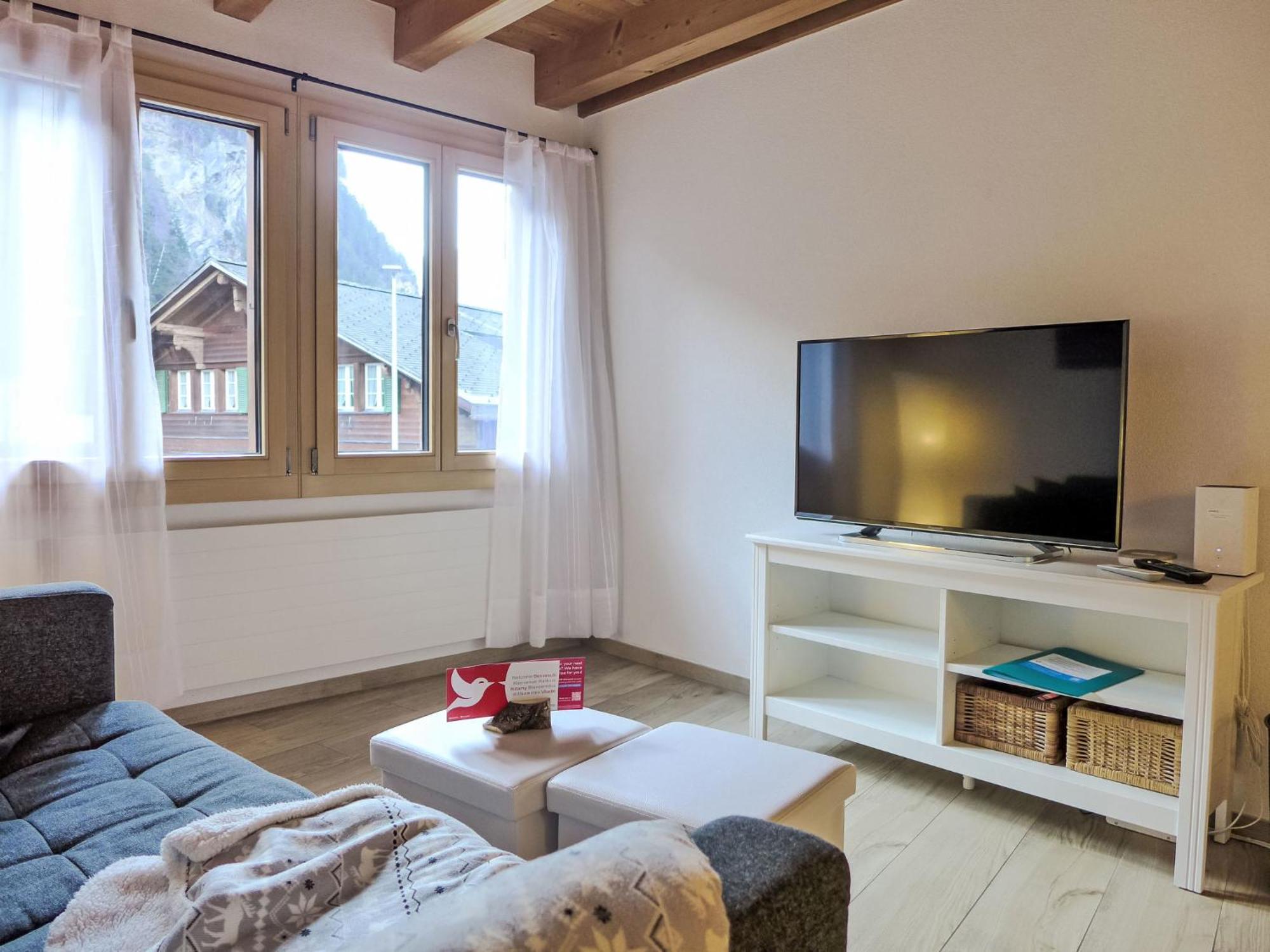 Apartment Schwendi 3 By Interhome Grindelwald Eksteriør billede