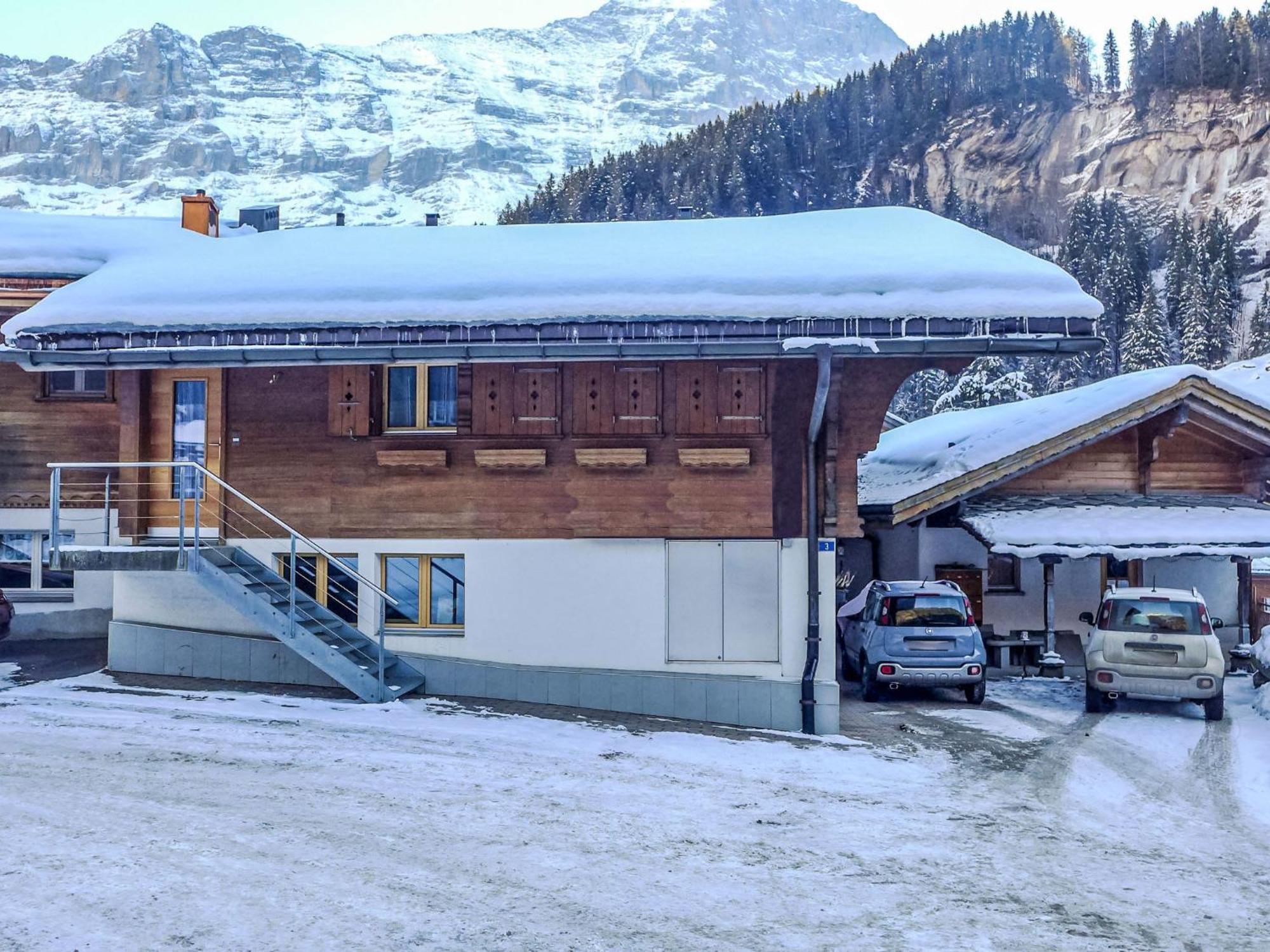 Apartment Schwendi 3 By Interhome Grindelwald Eksteriør billede